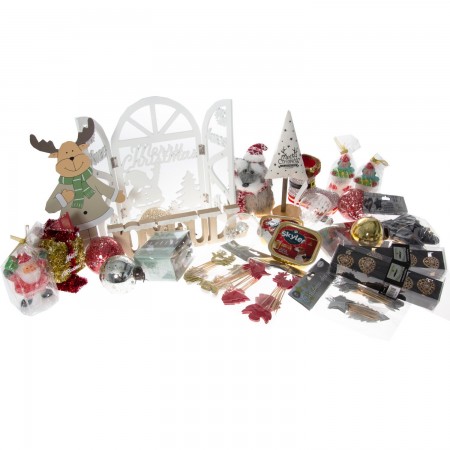 New CHRISTMAS BRIC-A-BRAC