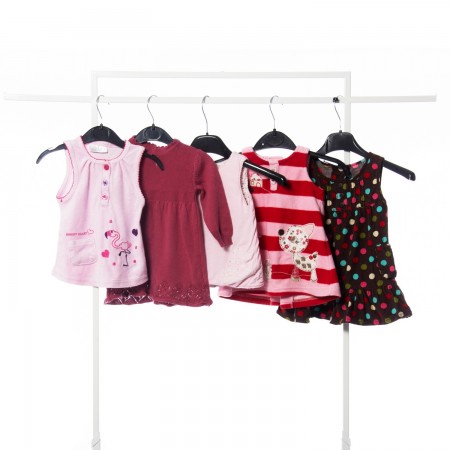 Girls Dresses Autumn-Winter