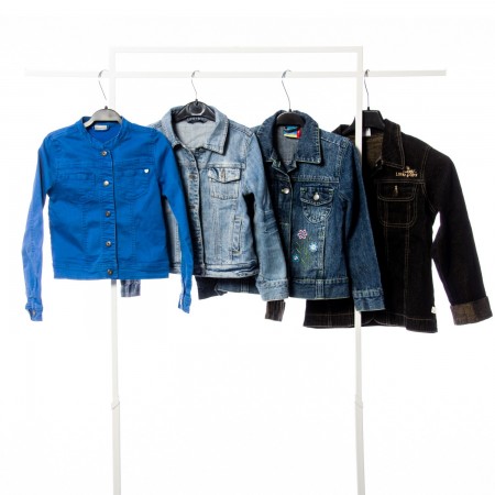 Kids Jeans Jackets Mix /...