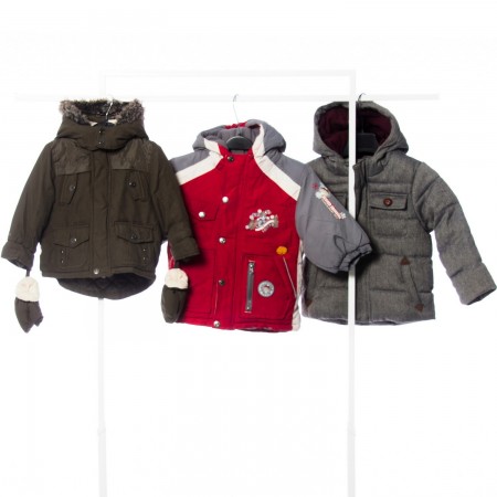 Kids Puffa Winter Cream +...