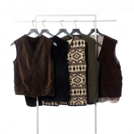 Sheepskin Waistcoat Mix /...