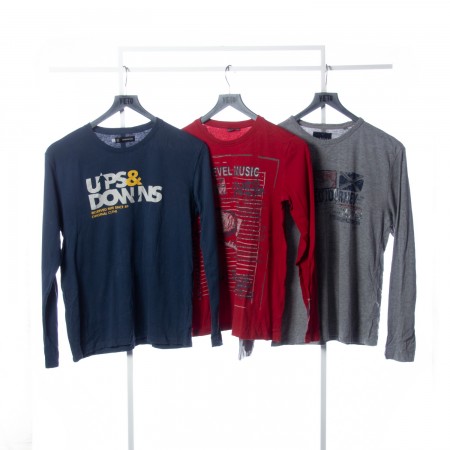Mens T - Shirts with Long...