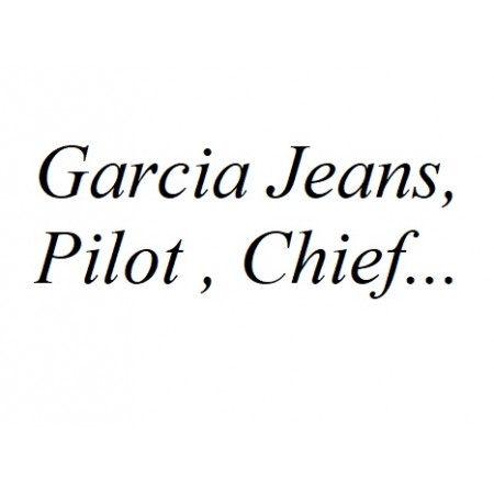 Garcia Jeans, Pilot , Chief...