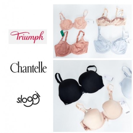 Triumph , Chantele, Sloggi...