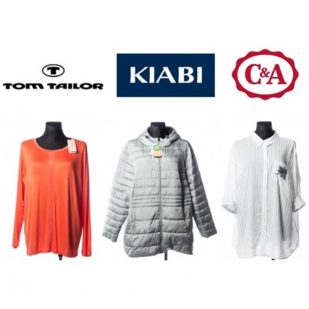 C&A ,Tom Tailor,Kiabi Mix...