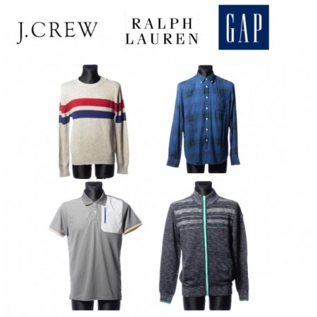 J.Crew, Ralph Lauren ,...