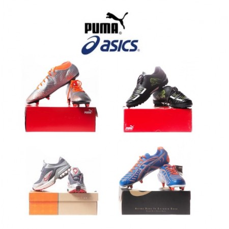 Puma, Asics... Sport Shoes...
