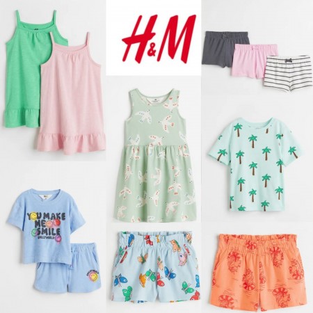 H&M Kids Summer Mix