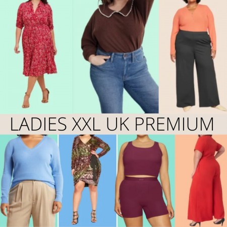 Ladies  XXL UK PREMIUM