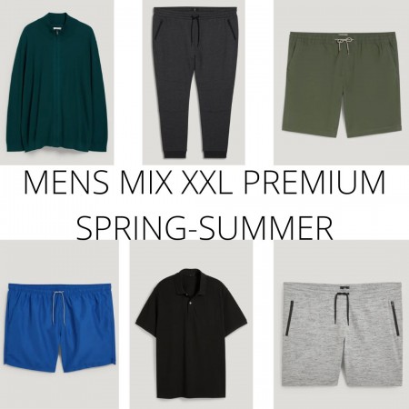 Mens Mix XXL Premium Spring...