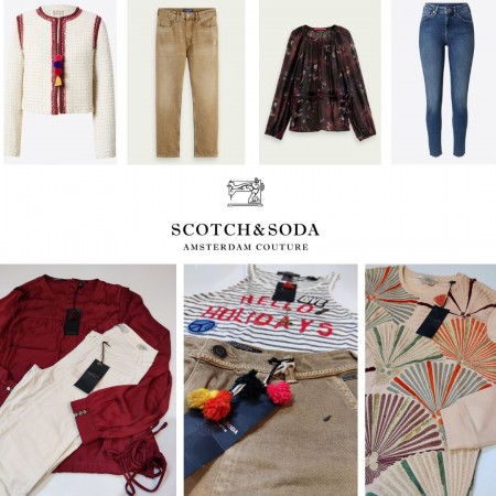 Scotch & Soda Ladies-Mens...