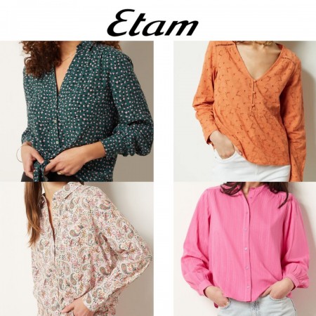 Etam Ladies Blouses