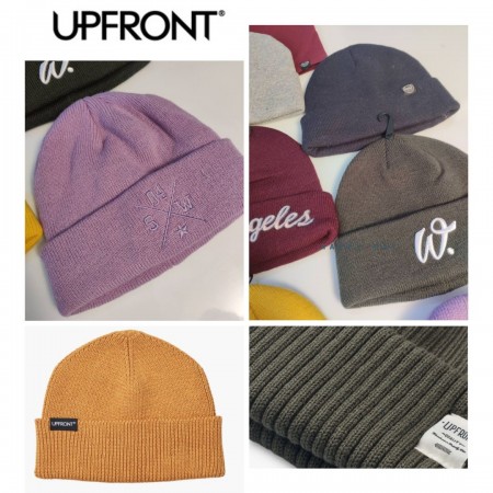 UPFRONT NEW CAPS