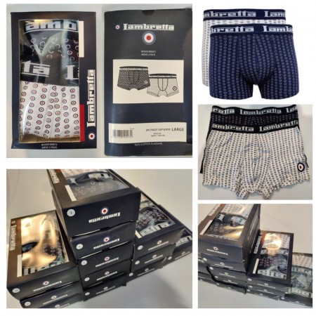 Lambretta Mens underwears