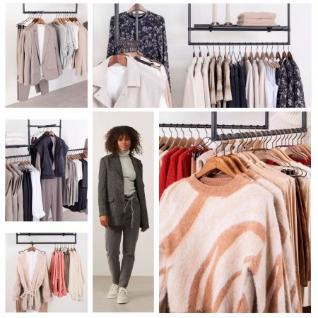 YAYA Ladies Mix Autumn -...