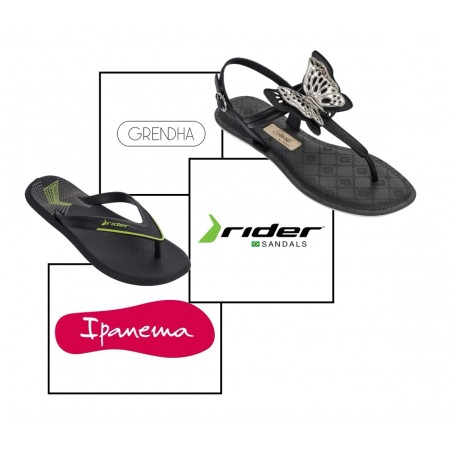 Ipanema, Rider, Grendha...