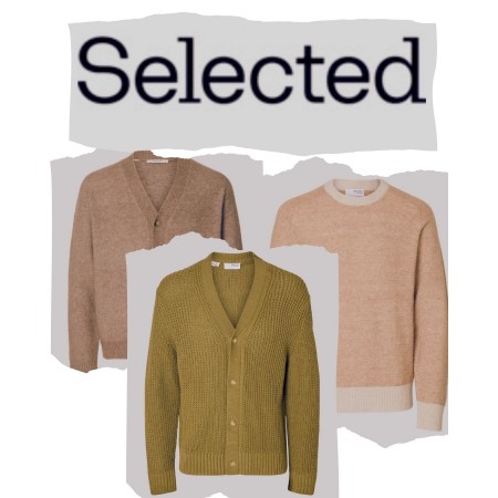 Selected Mens sweaters